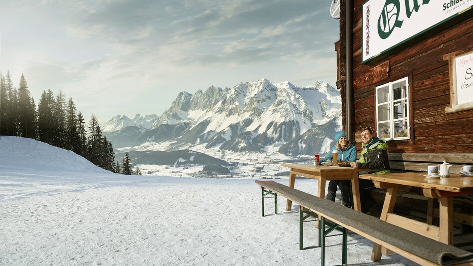 Ski + Genuss in Schladming-Dachstein, Blick auf Dachstein | © TVB Schladming-Dachstein | Peter Burgstaller