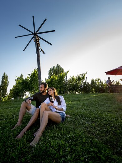 Wein-Genuss in der Südsteiermark | © STG | Tom Lamm
