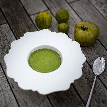 Die kulinarische Steiermark: Kräutersuppe.