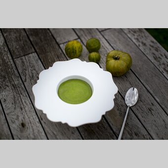 The culinary Styria: soup of herbs | © Steiermark Tourismus | Tom Lamm