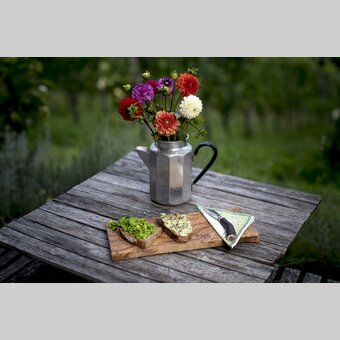 The culinary Styria: bread with spread | © Steiermark Tourismus | Tom Lamm