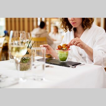 Kulinarischer Genuss in der Therme | © Thermen- & Vulkanland | Michael Königshofer
