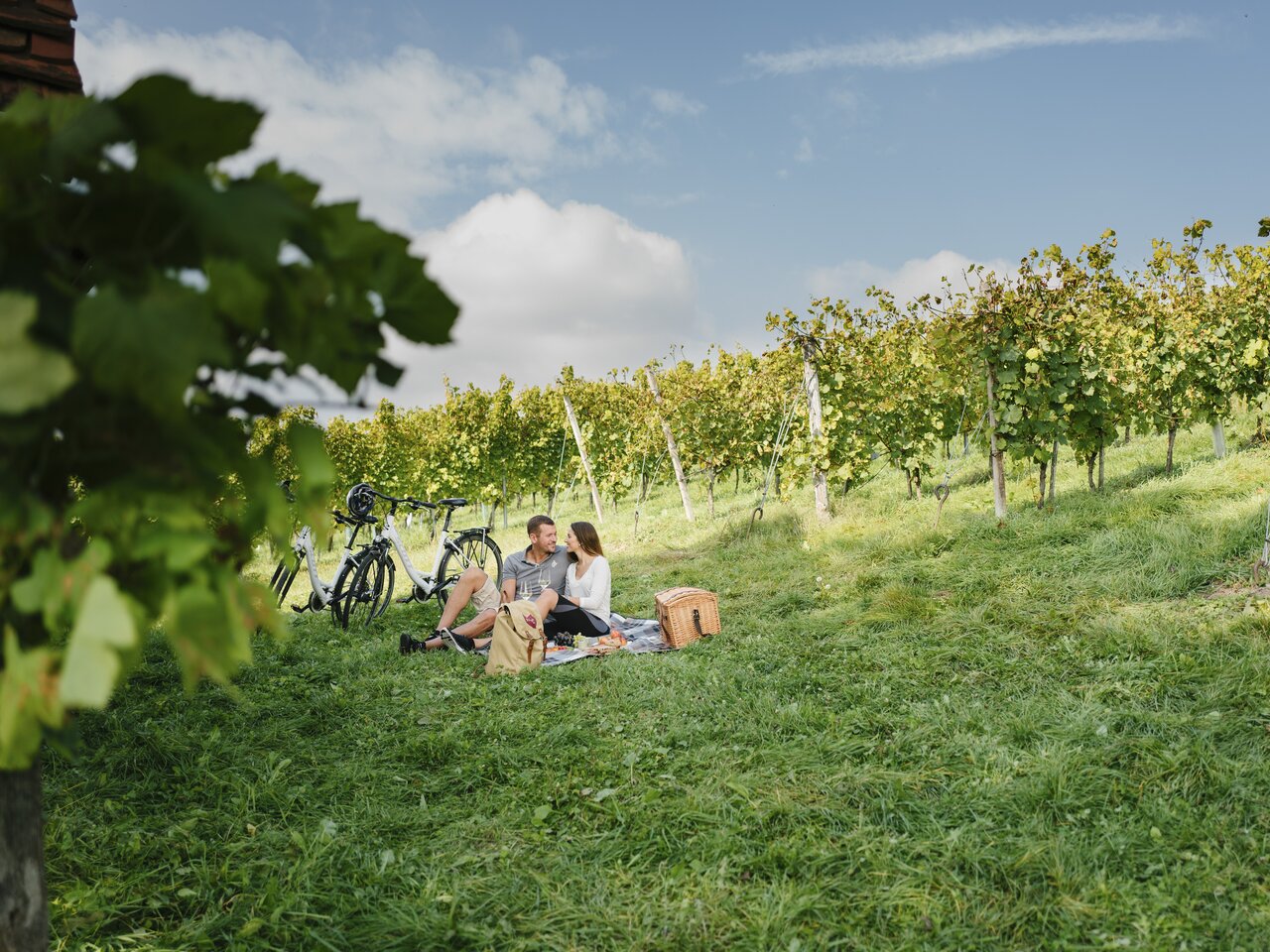 Radl-Picknick in St. Ruprecht an der Raab