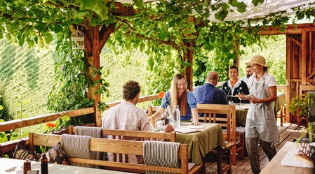 Delicious food at the Lilli and Jojo | © Südsteiermark | Michael Königshofer