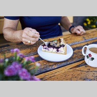 Heidelbeerstrudel auf der Sondl-Alm | © Schladming Dachstein | Supersusi.com