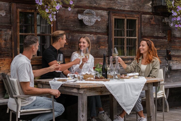 Zu Gast beim Steirereck am Pogusch | © STG | Elena Egger