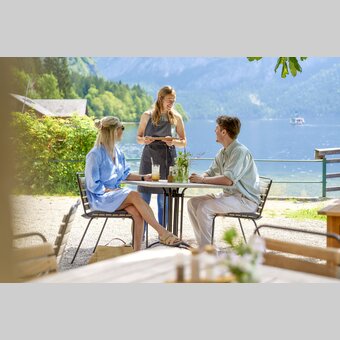 Gäste im Refugium am Seeufer | © Ausseerland Salzkammergut | Supersusi.com