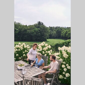 Weingenuss im Weingut Frauwallner | © Thermen- & Vulkanland | Robert Maybach