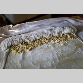 Apfelstrudel: es dauert nur mehr 45 Minuten bis zum Genuss. | © STG | Tom Lamm