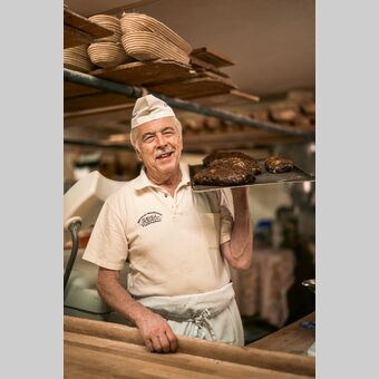 Brotspezialitäten der Bäckerei-Konditorei Seidl in Turnau | © TV Hochsteiermark | Robert Maybach