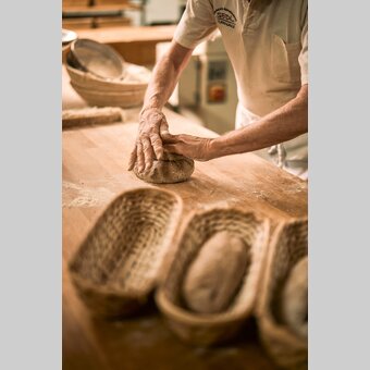 Brotspezialitäten der Bäckerei-Konditorei Seidl in Turnau | © TV Hochsteiermark | Robert Maybach