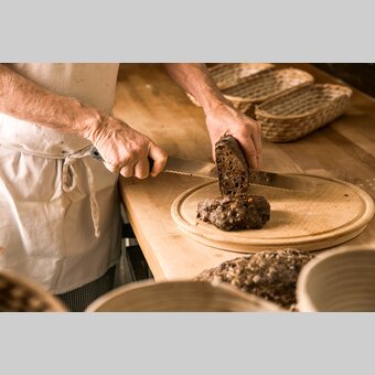 Brotspezialitäten der Bäckerei-Konditorei Seidl in Turnau | © TV Hochsteiermark | Robert Maybach
