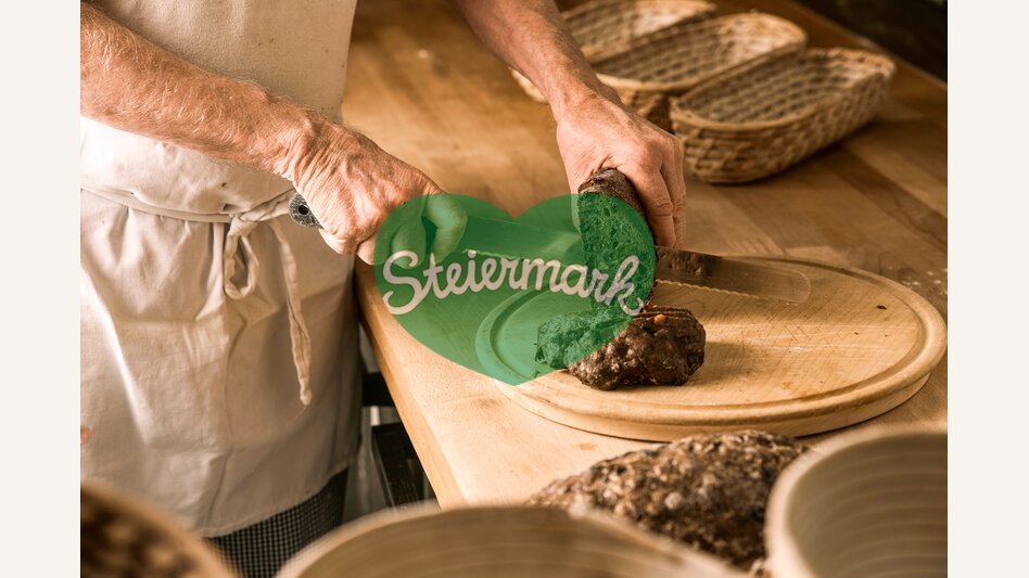 Brotspezialitäten der Bäckerei-Konditorei Seidl in Turnau | © TV Hochsteiermark | Robert Maybach