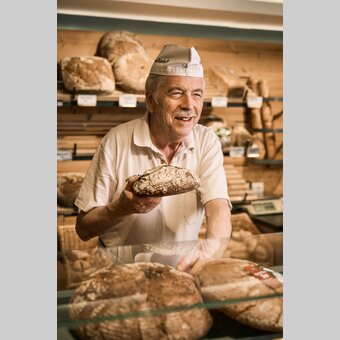 Brotspezialitäten der Bäckerei-Konditorei Seidl in Turnau | © TV Hochsteiermark | Robert Maybach