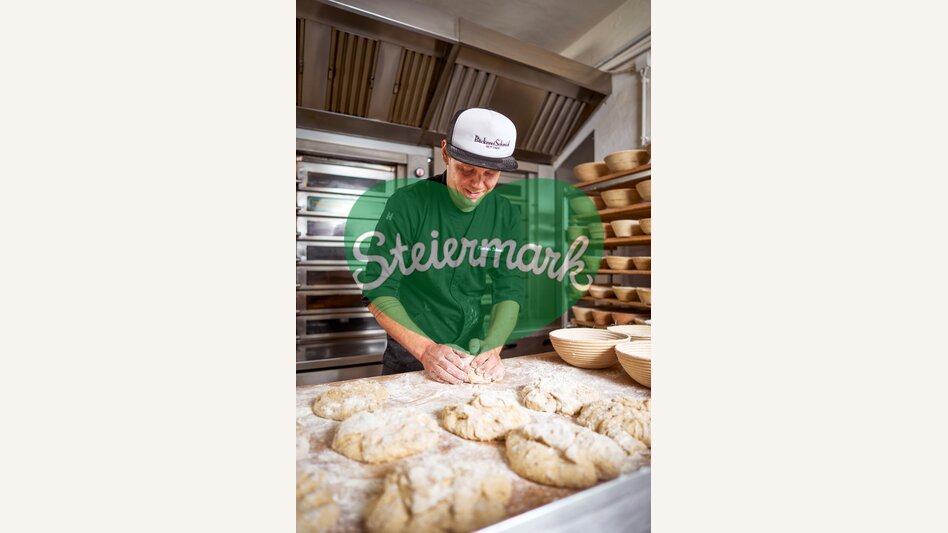 In der Backstube der Bäckerei Schmid in Admont | © TV Gesäuse | Susanne Einzenberger