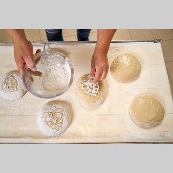 In der Backstube der Bäckerei Schmid in Admont | © TV Gesäuse | Susanne Einzenberger