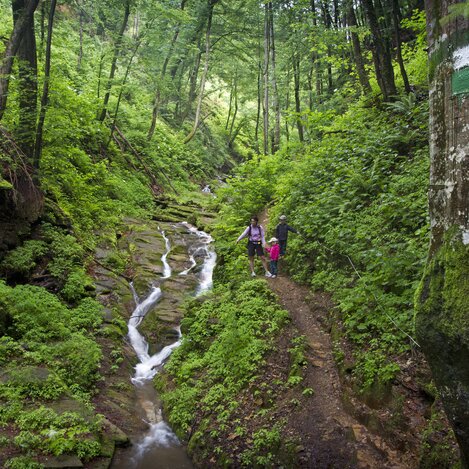 Heiligengeistklamm bei Leutschach | © STG | Herbert Raffalt