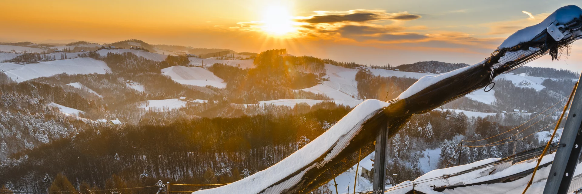 Winter in der Südsteiermark | © STG | Pixelmaker