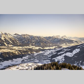 Enns valley with Schladming | © Steiermark Tourismus | Peter Lugosi