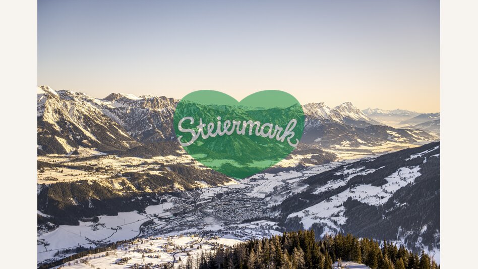 Enns valley with Schladming | © Steiermark Tourismus | Peter Lugosi