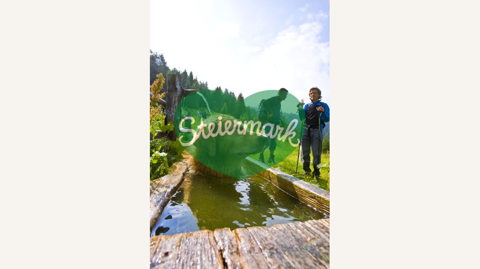 Cooling down is a must | © Steiermark Tourismus | Tom Lamm