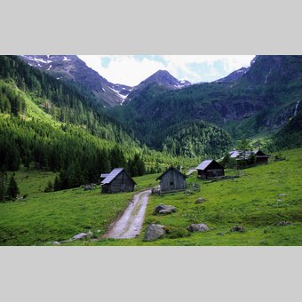 Tagalm im Sattental | © STG | Gery Wolf