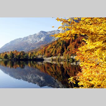 Grundlsee im Herbst | © STG | Gery Wolf