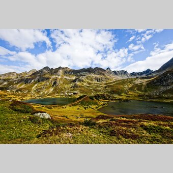 Giglachseen im  Herbst | © STG | Tom Lamm