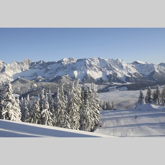 Skiing on Reiteralm | © Reiteralm Bergbahnen | Tom Lamm