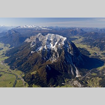 Der Grimming, höchster freistehender Berg Europas | © STG | Herbert Raffalt