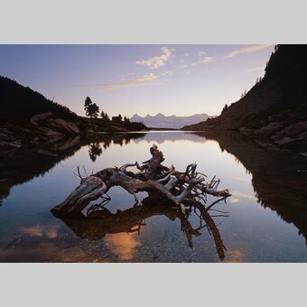 Dachstein mit Spiegelsee | © STG | Popp-Hackner