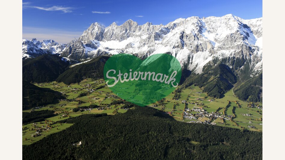 Ennstal mit Dachstein | © STG | Raffalt