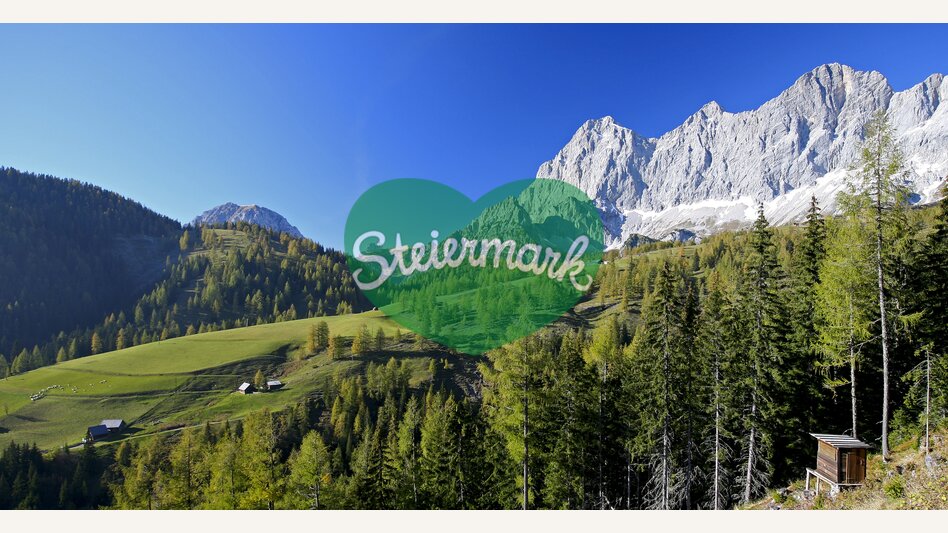 Ramsauer Almen vor Dachstein | © STG | Raffalt