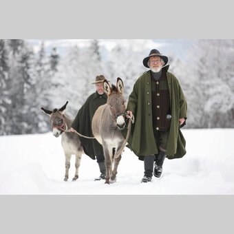 Eselwandern | © TV Oststeiermark | Harry Schiffer