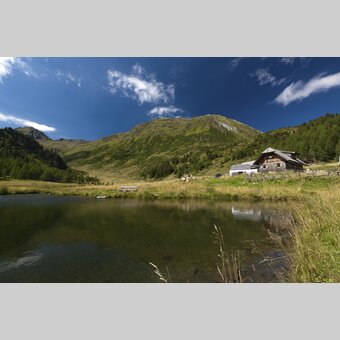 Hemma-Pilgerweg, Hölzlerhütte/Oberwölz | © STG | Harry Schiffer
