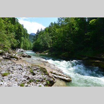 Salza: Die längste unverbaute Wildwasserstrecke Österreichs. | © Lukas Strobl