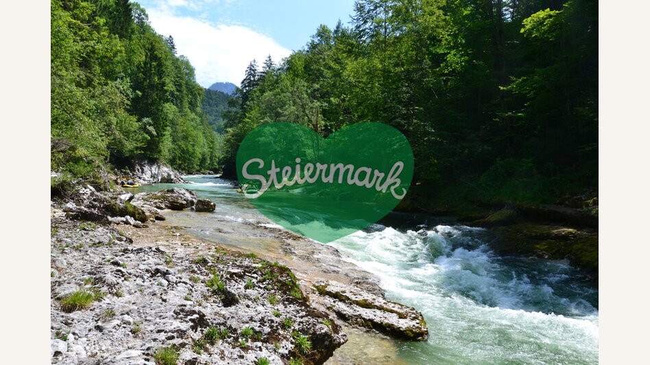 Salza: Die längste unverbaute Wildwasserstrecke Österreichs. | © Lukas Strobl