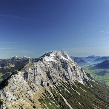 Grimming mit Blick aufs Ennstal