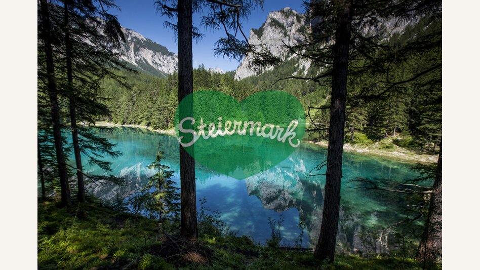 Grüner See bei Tragöß  | © STG | Tom Lamm