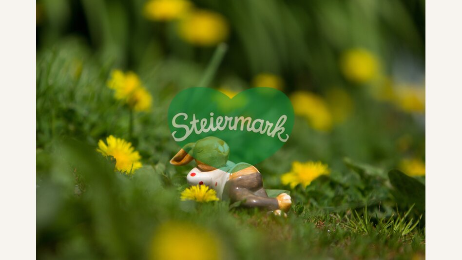 Osterhase auf Steiermark-Urlaub | © STG | Bernhard Loder
