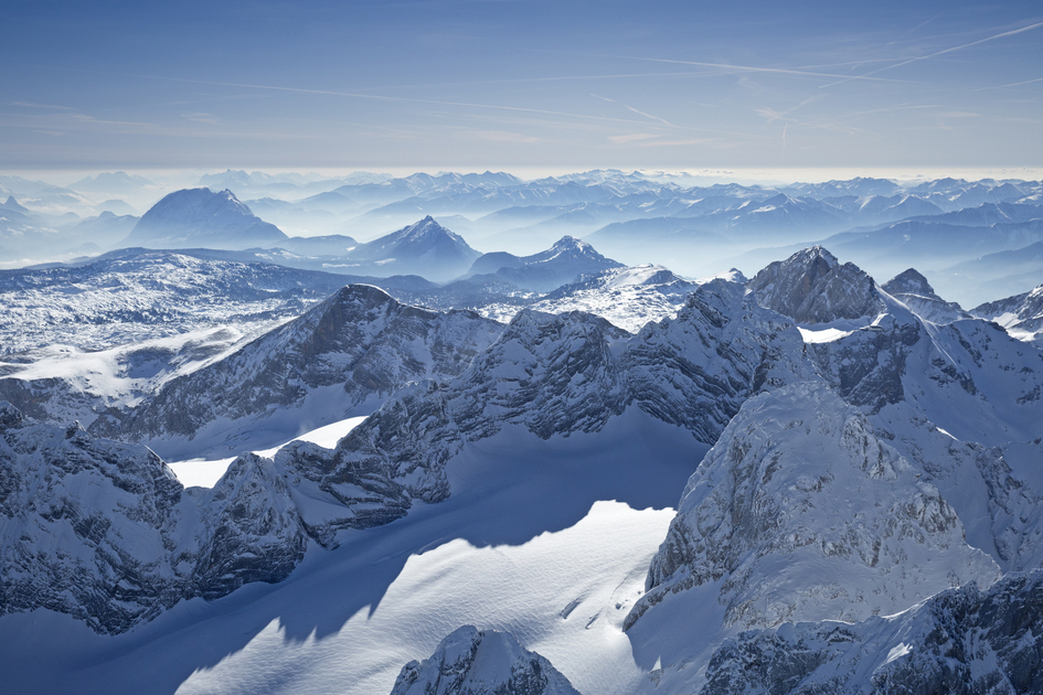 Dachsteinmassiv (Flugaufnahme) | © Steiermark Tourismus | Herbert Raffalt