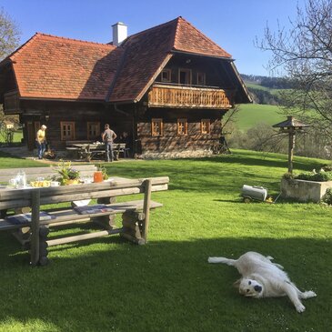 Urlaub mit Hund am Zehenthof, Semriach