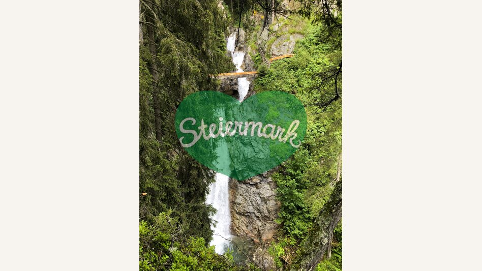 Günster Wassserfall im Bergsteigerdorf Krakau (derzeit geschlossen) | © STG | Martina Traisch