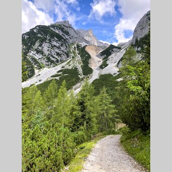 Wanderroute "Vom Gletscher zum Wein" (Etappe 2, Südroute) | © STG | Martina Traisch