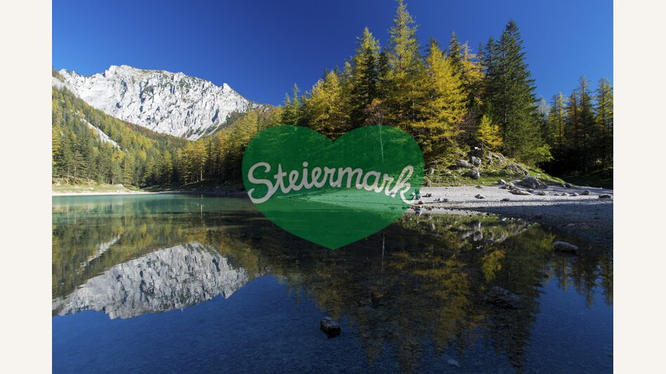 Grüner See bei Tragöß | © STG | Harry Schiffer