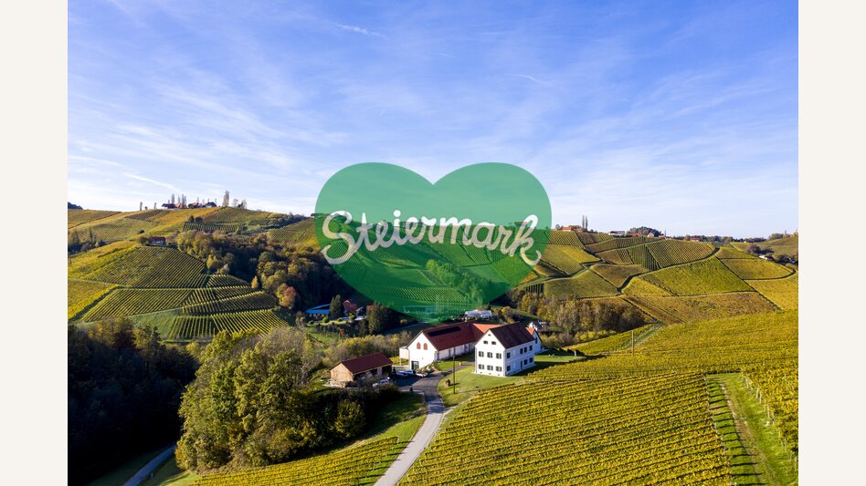 South Styria, Sernauberg/Gamlitz | © Steiermark Tourismus | Tom Lamm