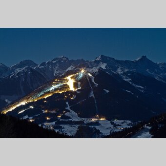 Hochwurzen bei Vollmond | © STG | Andreas Kocher
