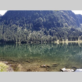 Schwarzensee lake, nature park Sölktäler | © Steiermark Tourismus | Martina Haselwander