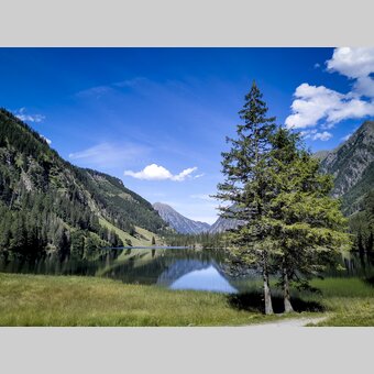 Schwarzensee lake, nature park Sölktäler | © Steiermark Tourismus | Martina Haselwander