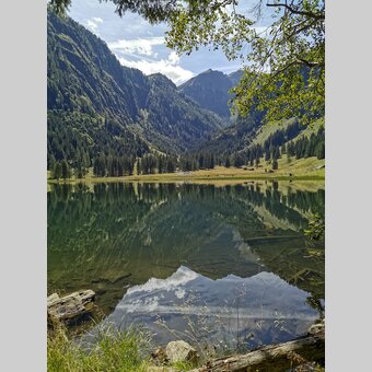 Schwarzensee lake, nature park Sölktäler | © Steiermark Tourismus | Martina Haselwander